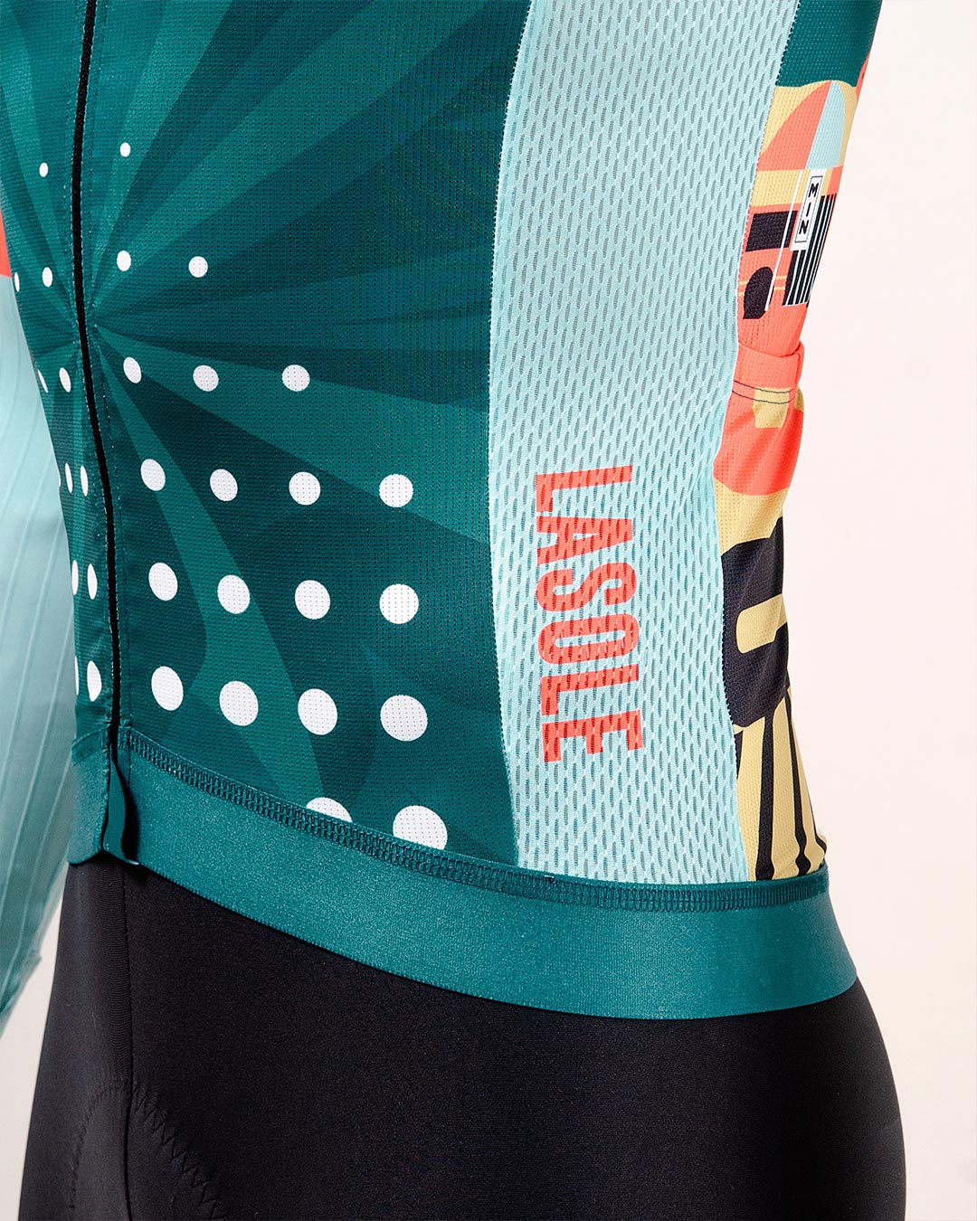 Jersey Ciclismo Manga Larga Hombre Bogotá x Artist Concept