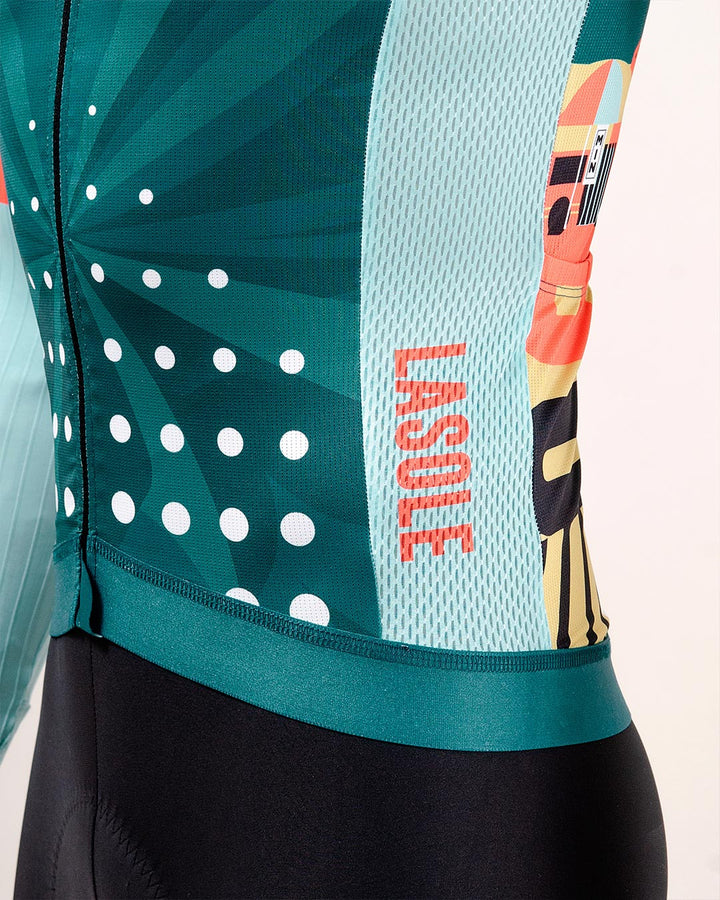 Jersey Ciclismo Manga Larga Hombre Bogotá x Artist Concept