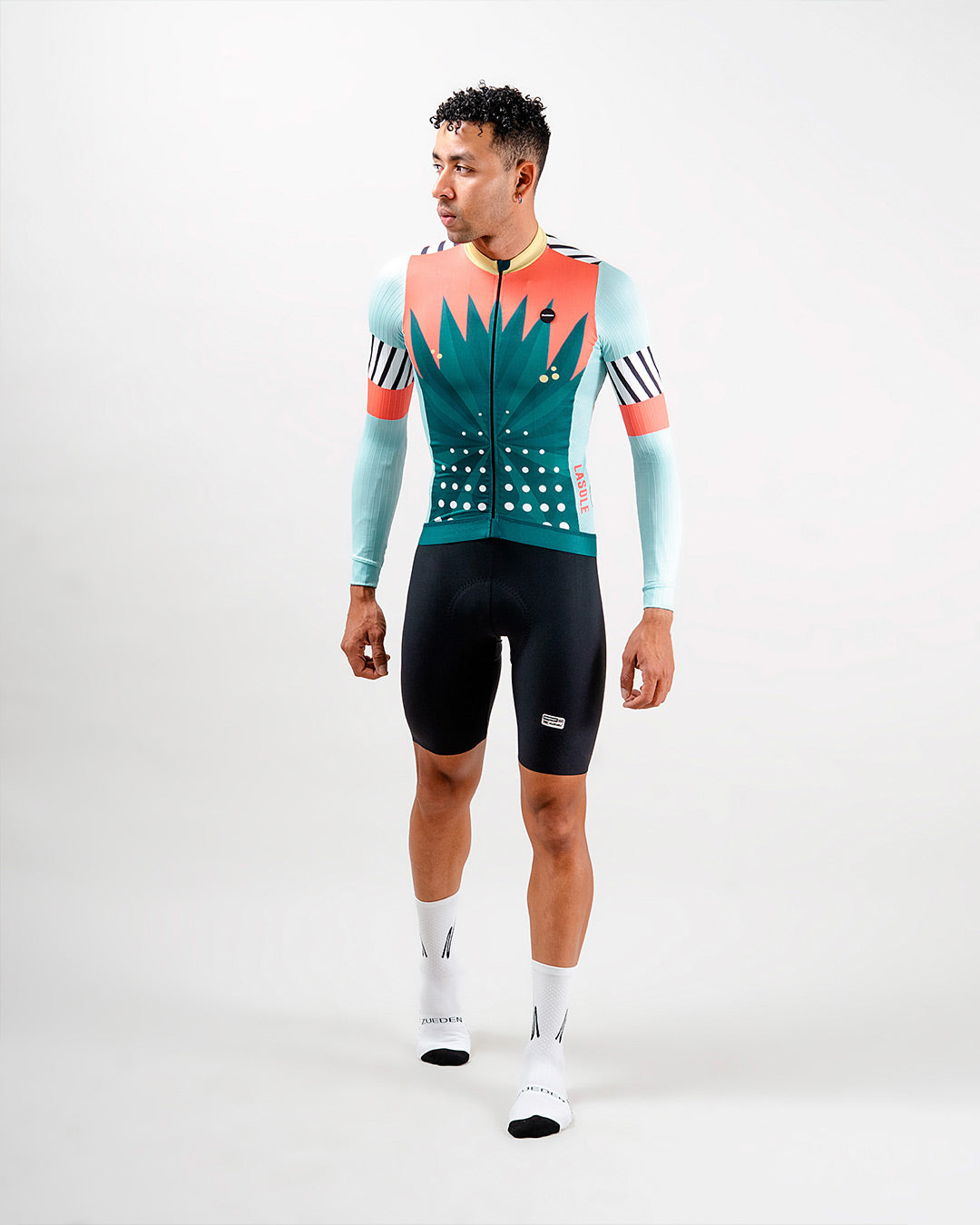 Jersey Ciclismo Manga Larga Hombre Bogotá x Artist Concept