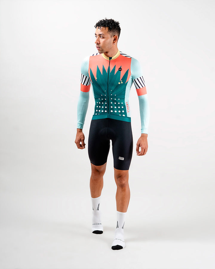 Jersey Ciclismo Manga Larga Hombre Bogotá x Artist Concept