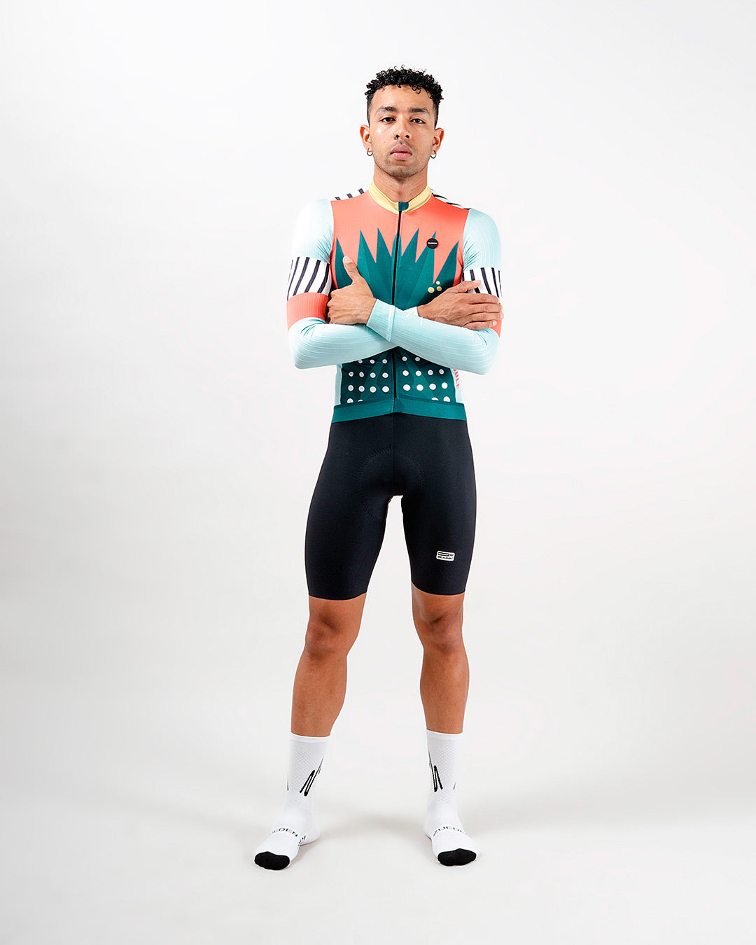 Jersey Ciclismo Manga Larga Hombre Bogotá x Artist Concept
