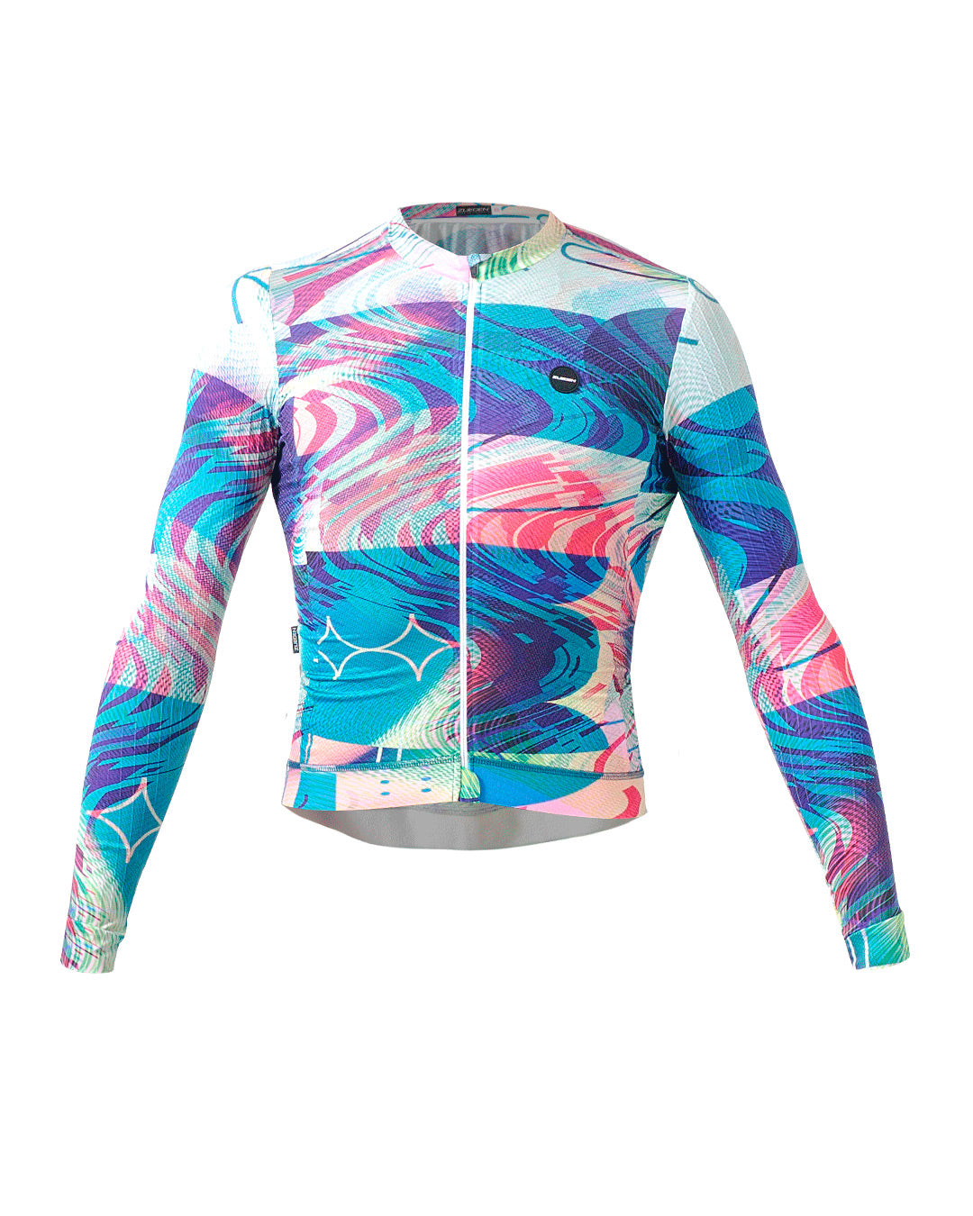 Jersey Ciclismo Manga Larga Hombre Cromo x Artist Concept