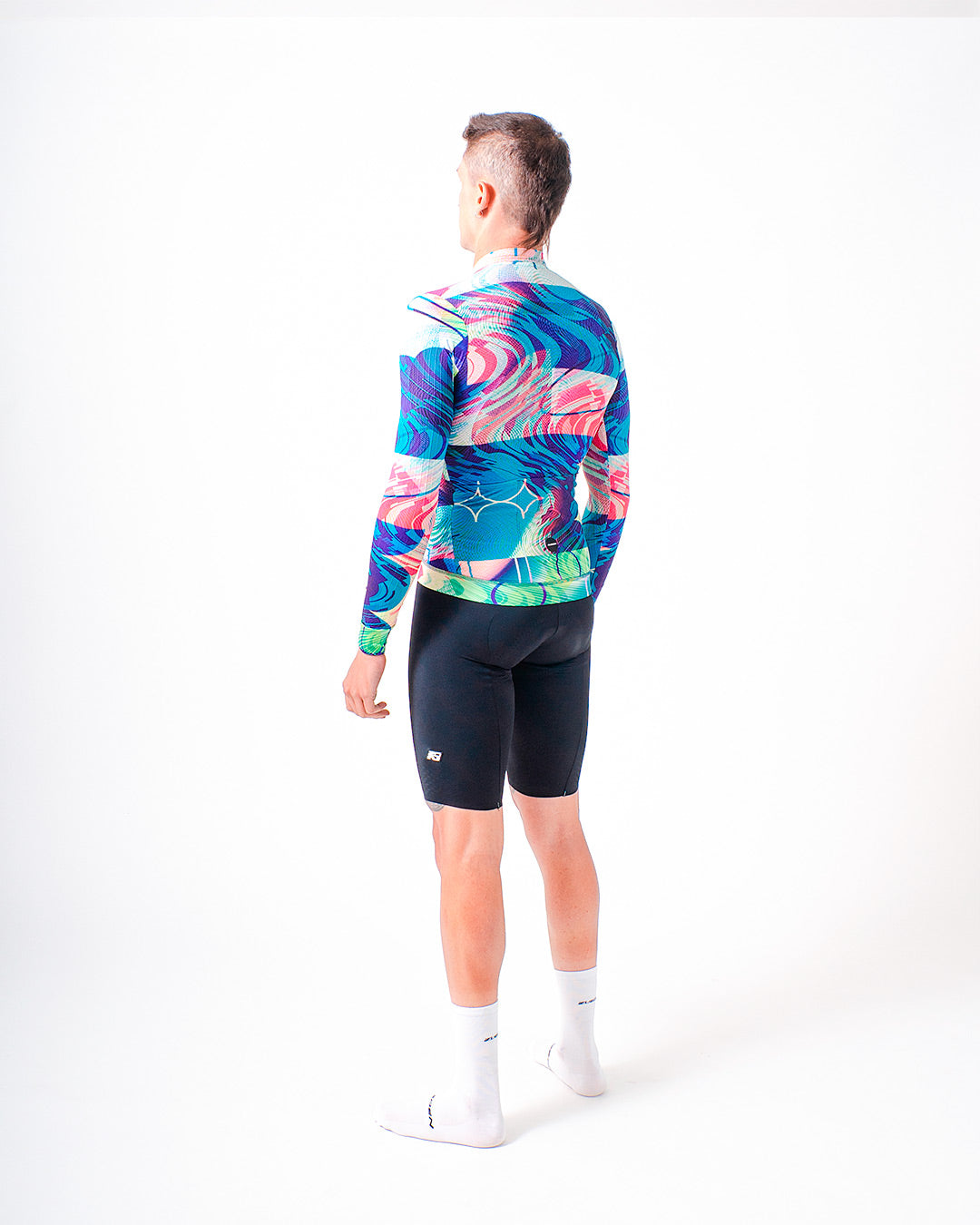 Jersey Ciclismo Manga Larga Hombre Cromo x Artist Concept