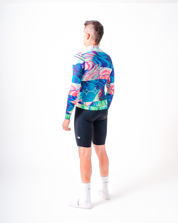 Jersey Ciclismo Manga Larga Hombre Cromo x Artist Concept