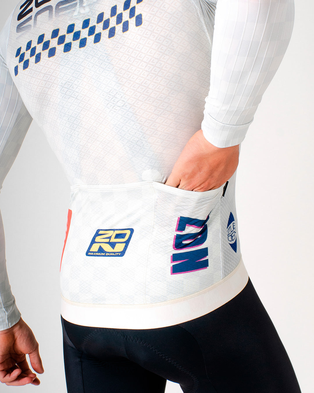 Jersey Ciclismo Manga Larga Hombre Race x Artist Concept