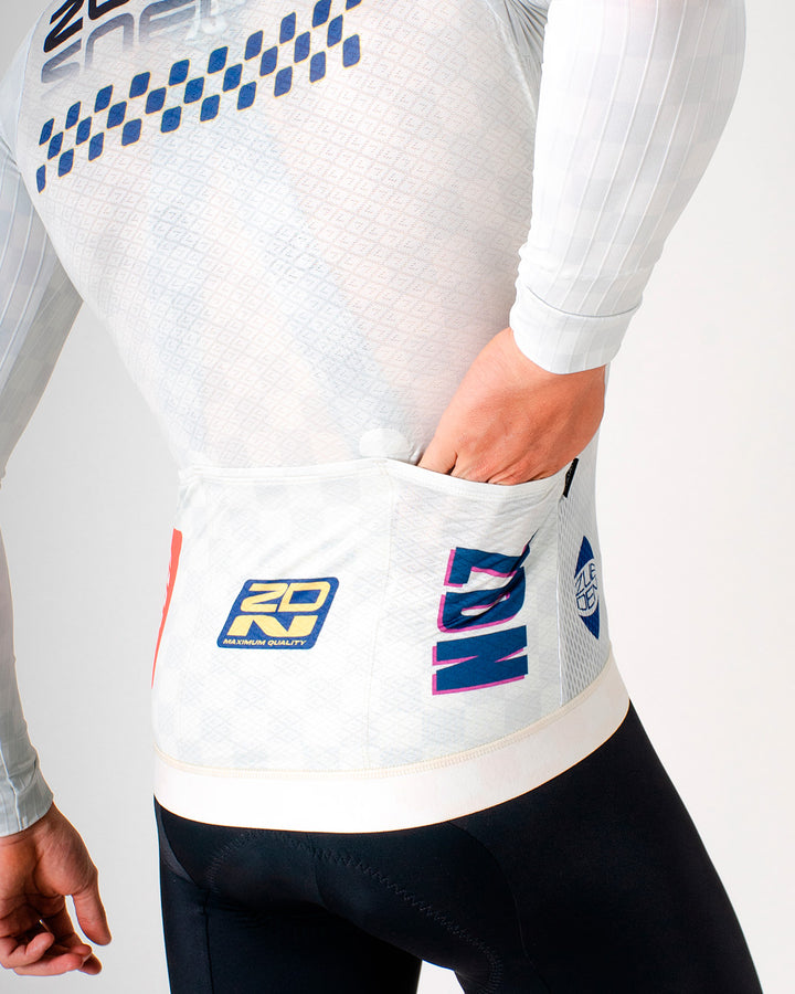 Jersey Ciclismo Manga Larga Hombre Race x Artist Concept