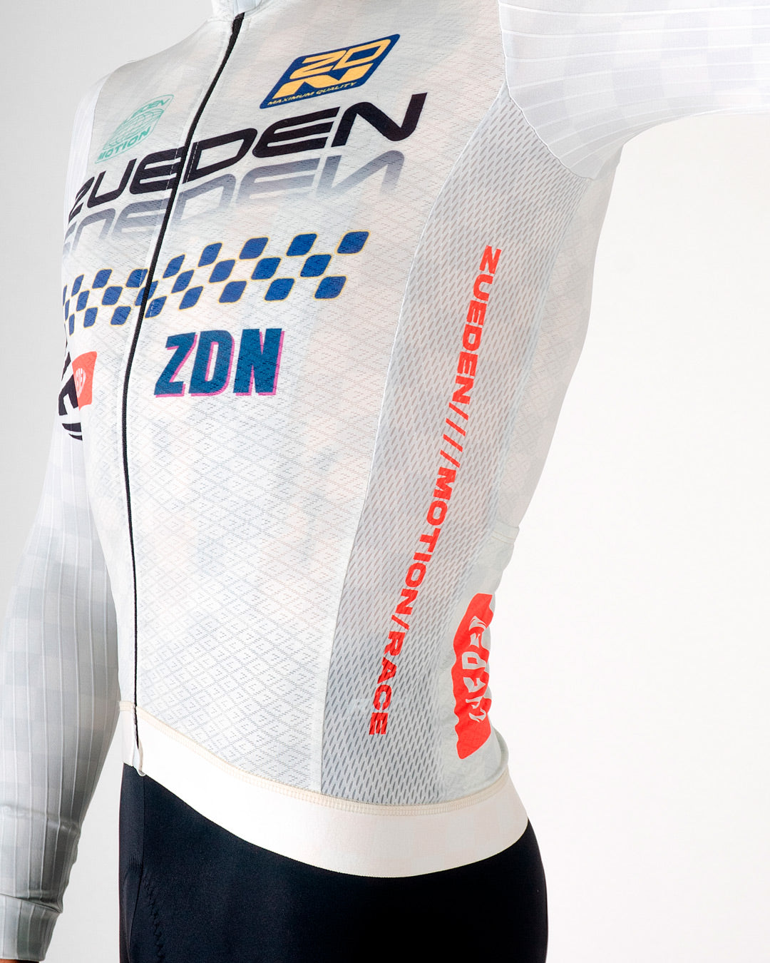 Jersey Ciclismo Manga Larga Hombre Race x Artist Concept