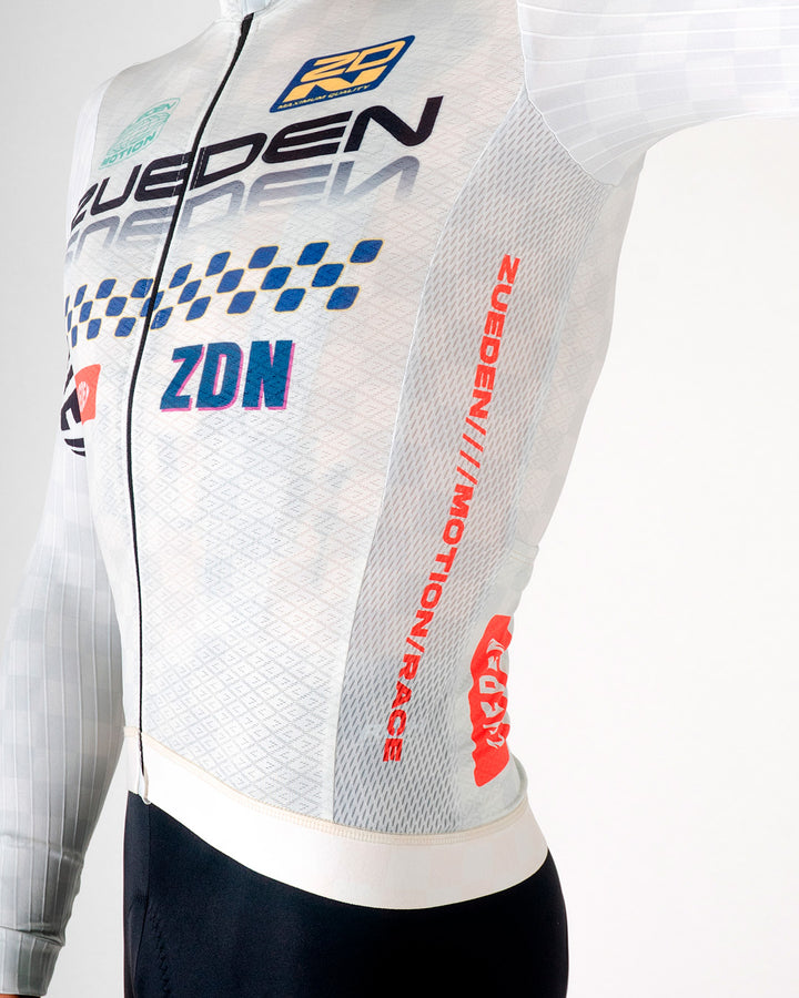 Jersey Ciclismo Manga Larga Hombre Race x Artist Concept