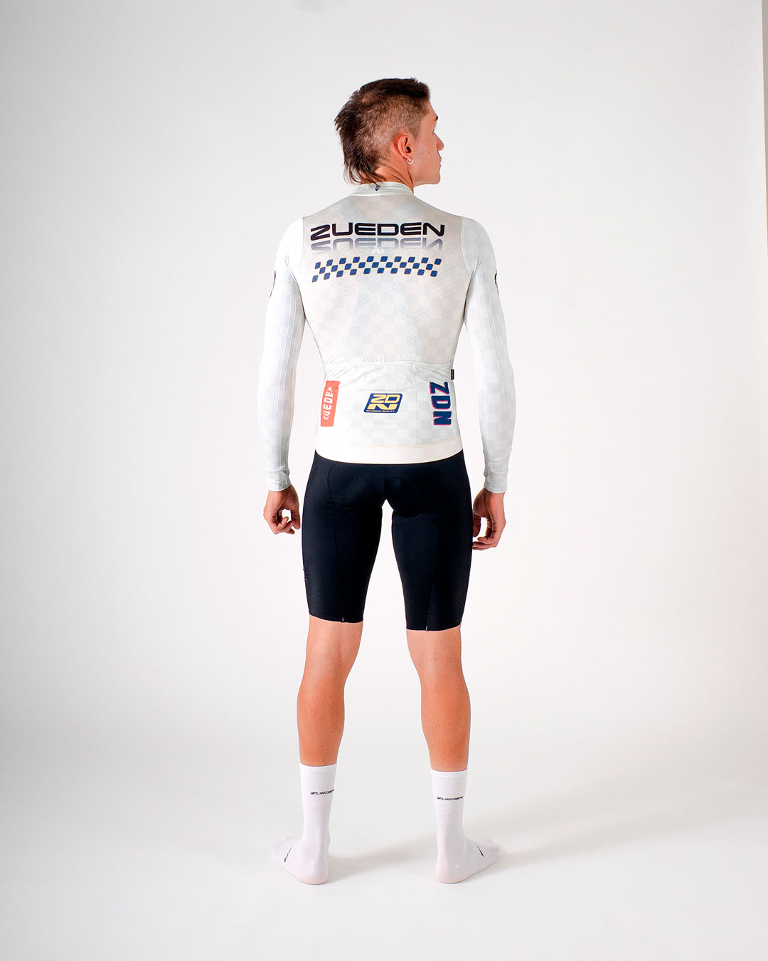Jersey Ciclismo Manga Larga Hombre Race x Artist Concept