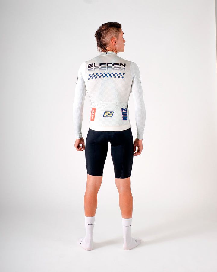 Jersey Ciclismo Manga Larga Hombre Race x Artist Concept