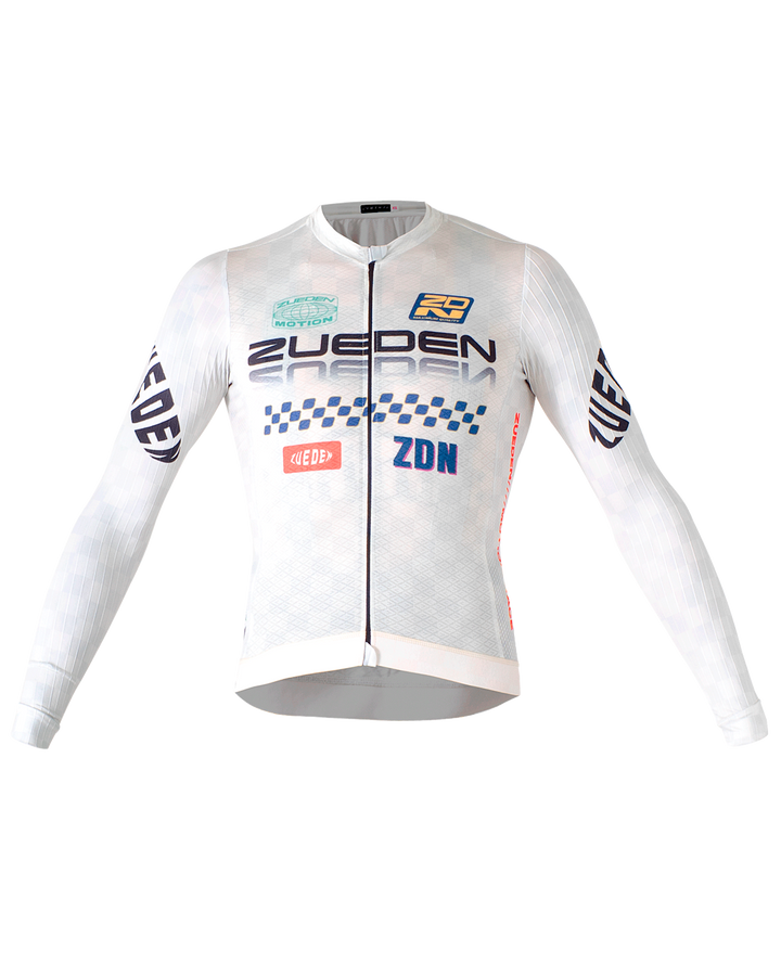 Jersey Ciclismo Manga Larga Hombre Race x Artist Concept