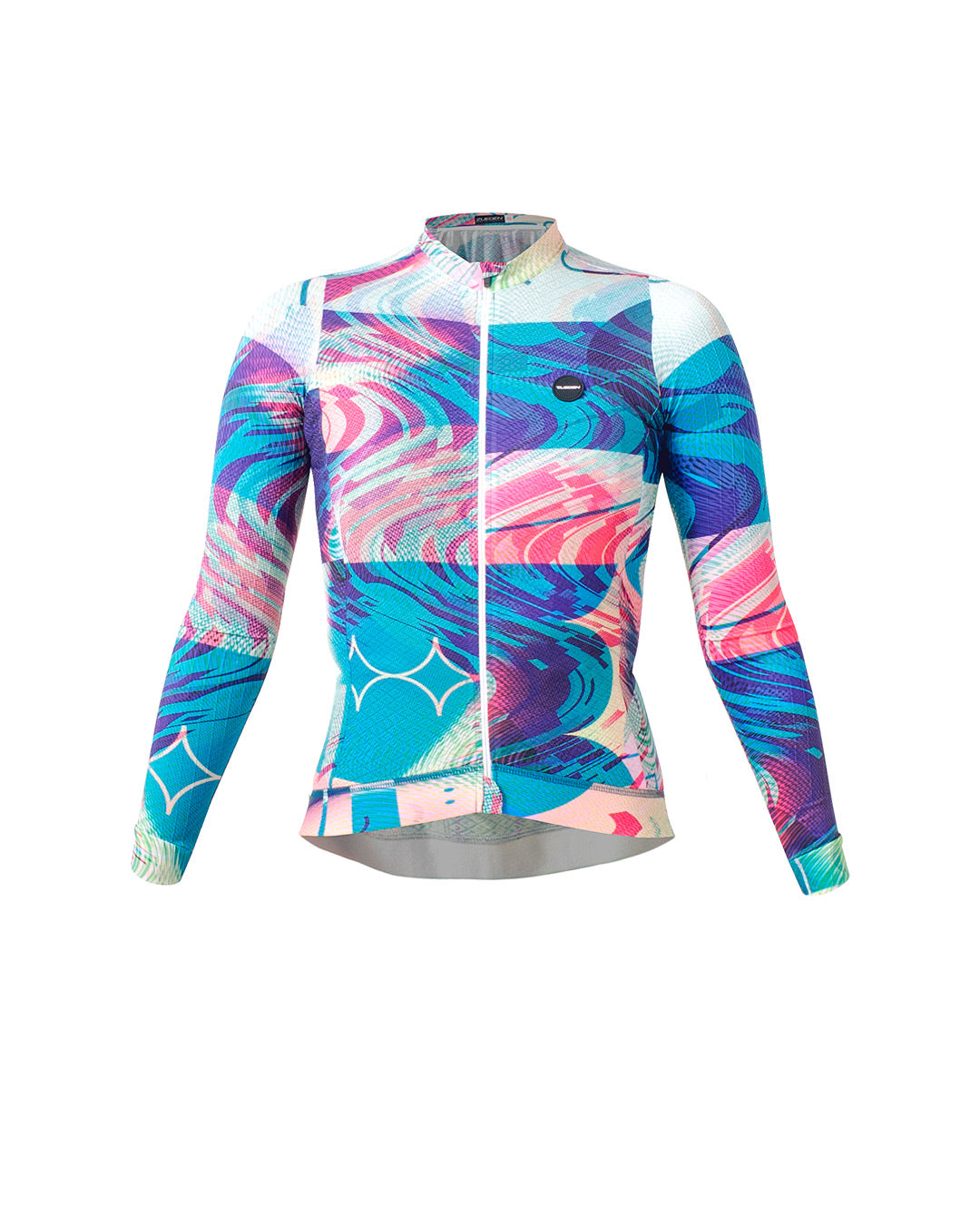 Jersey Ciclismo Manga Larga Mujer Cromo x Artist Concept