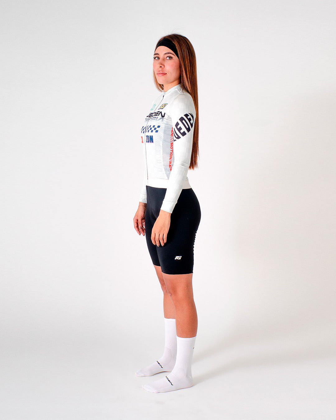Jersey Ciclismo Manga Larga Mujer Race x Artist Concept