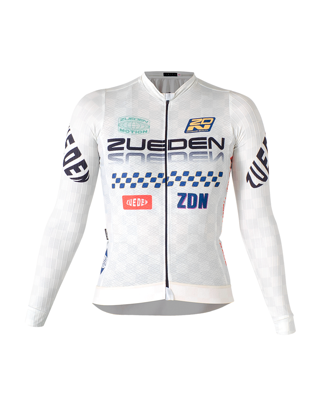 Jersey Ciclismo Manga Larga Mujer Race x Artist Concept