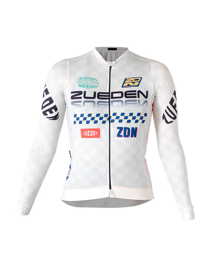 Jersey Ciclismo Manga Larga Mujer Race x Artist Concept