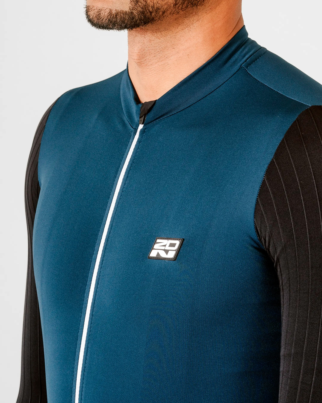 Jersey de Ciclismo Hombre Manga Larga Navi Onix