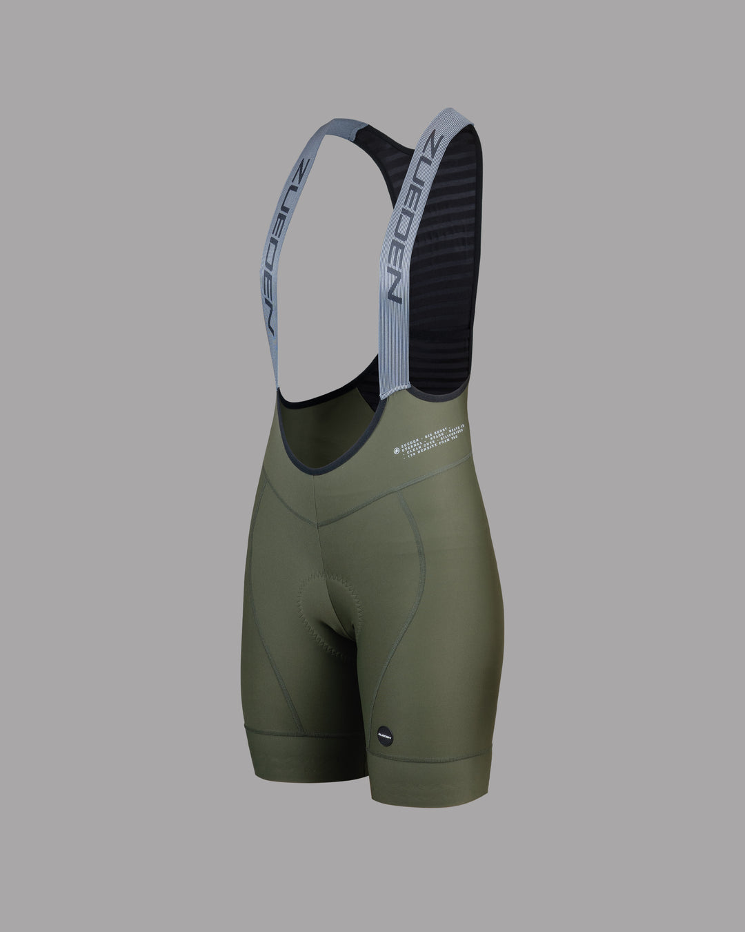Pantaloneta Ciclismo Dama Eternal Green Camo