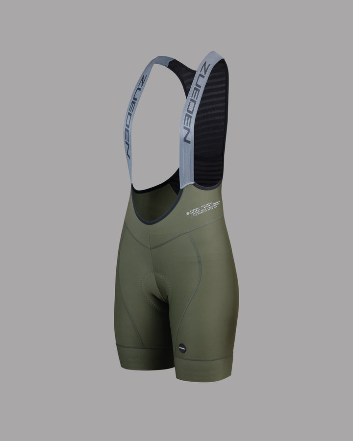 Pantaloneta Ciclismo Dama Eternal Green Camo