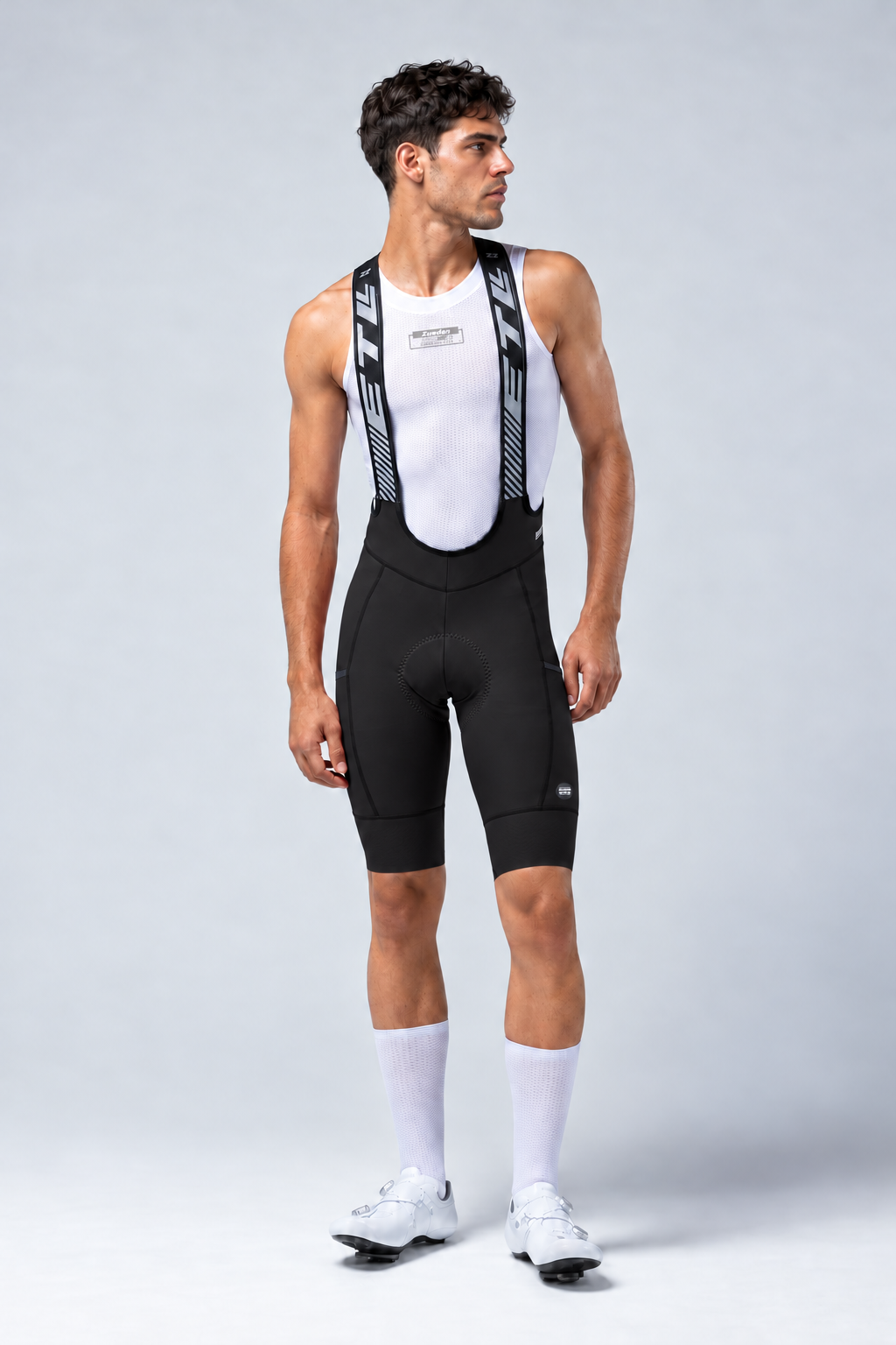 Pantaloneta Ciclismo Eternal Black 2.0