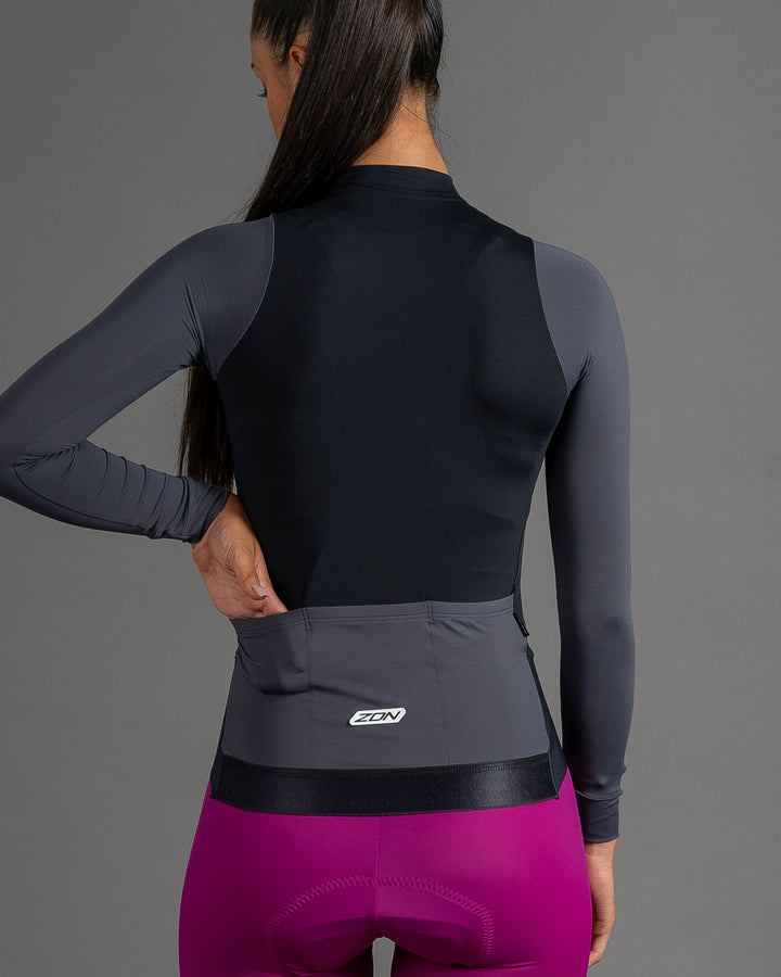Jersey de Ciclismo Dama Manga Larga B&amp;G