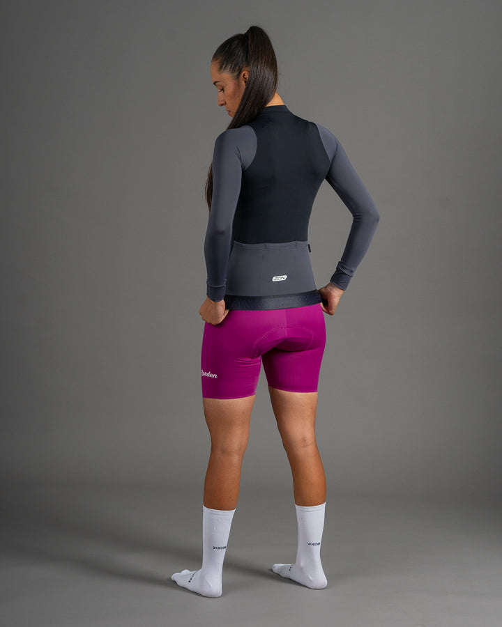 Jersey de Ciclismo Dama Manga Larga B&amp;G