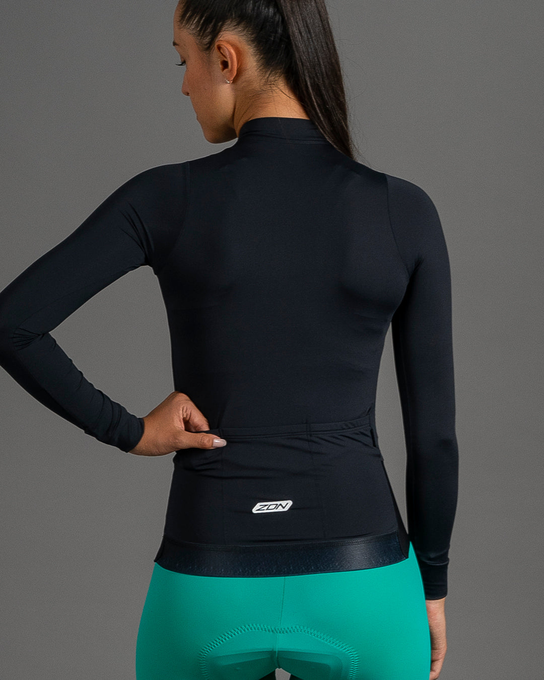 Jersey de Ciclismo Dama Manga Larga B&amp;B