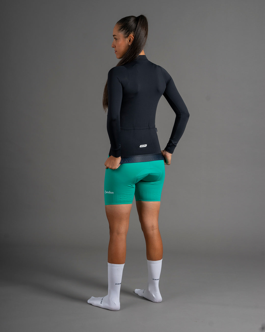 Jersey de Ciclismo Dama Manga Larga B&amp;B