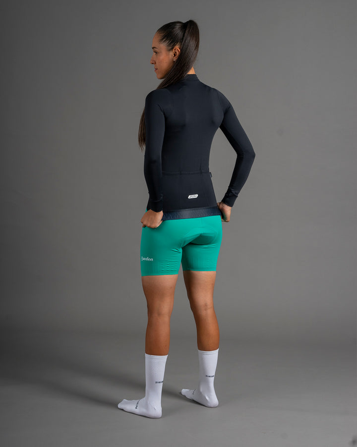 Jersey de Ciclismo Dama Manga Larga B&amp;B