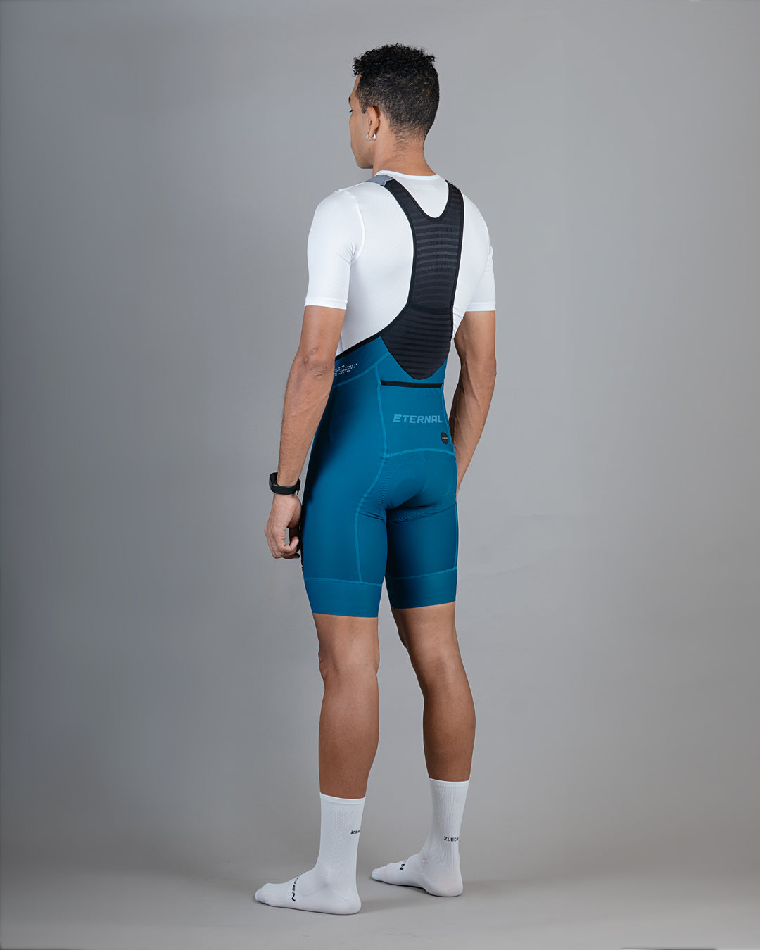 Pantaloneta Ciclismo Hombre Eternal Navi