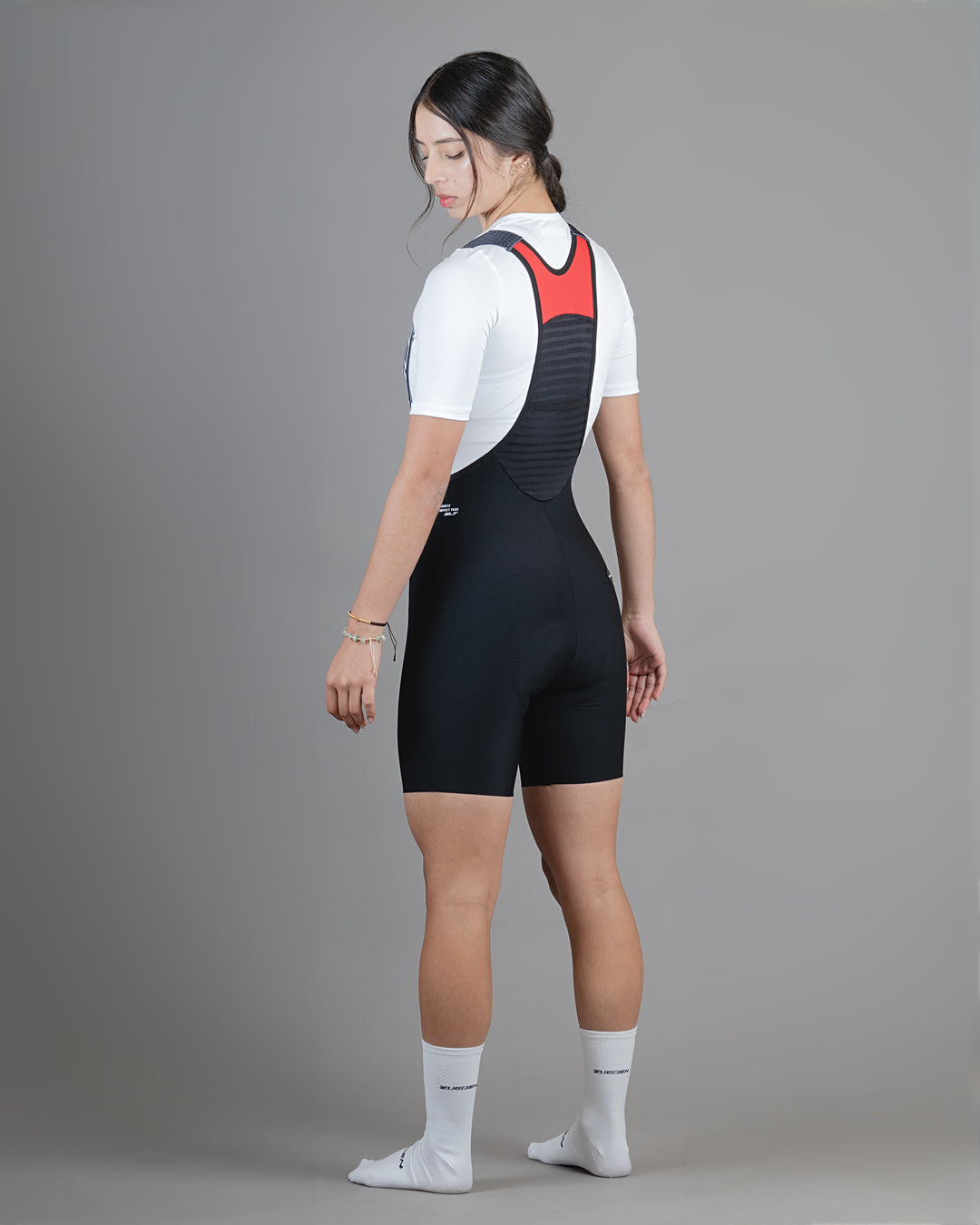 Pantaloneta Ciclismo Dama Compact SLT Negra