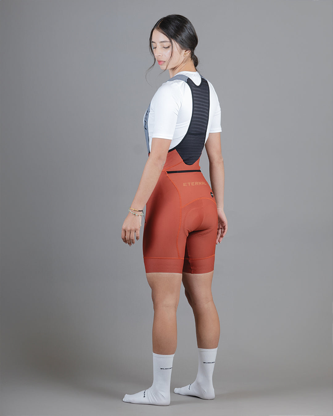 Pantaloneta Ciclismo Dama Eternal Tin