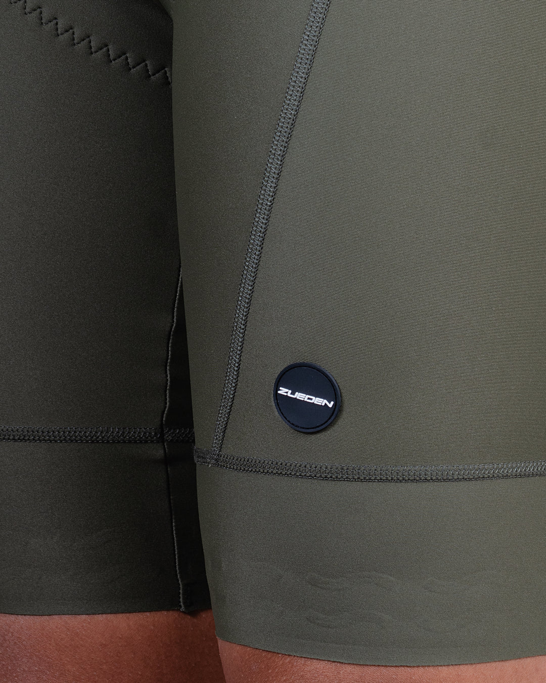 Pantaloneta Ciclismo Hombre  Eternal Green Camo