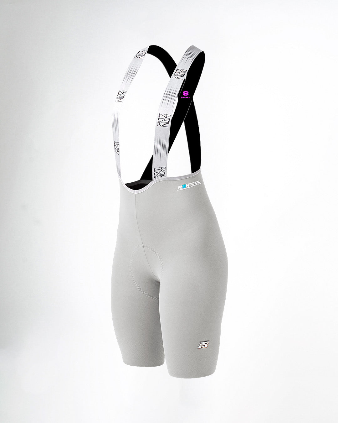 Pantaloneta Ciclismo Mujer Forge Gris Plata