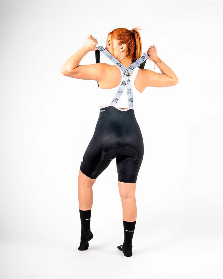 Pantaloneta Ciclismo Mujer Forge Negro