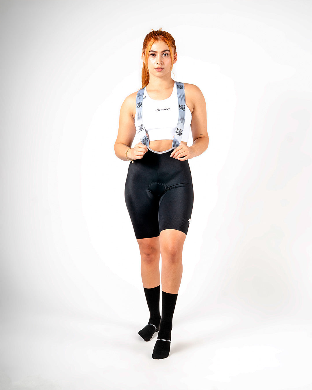 Pantaloneta Ciclismo Mujer Forge Negro