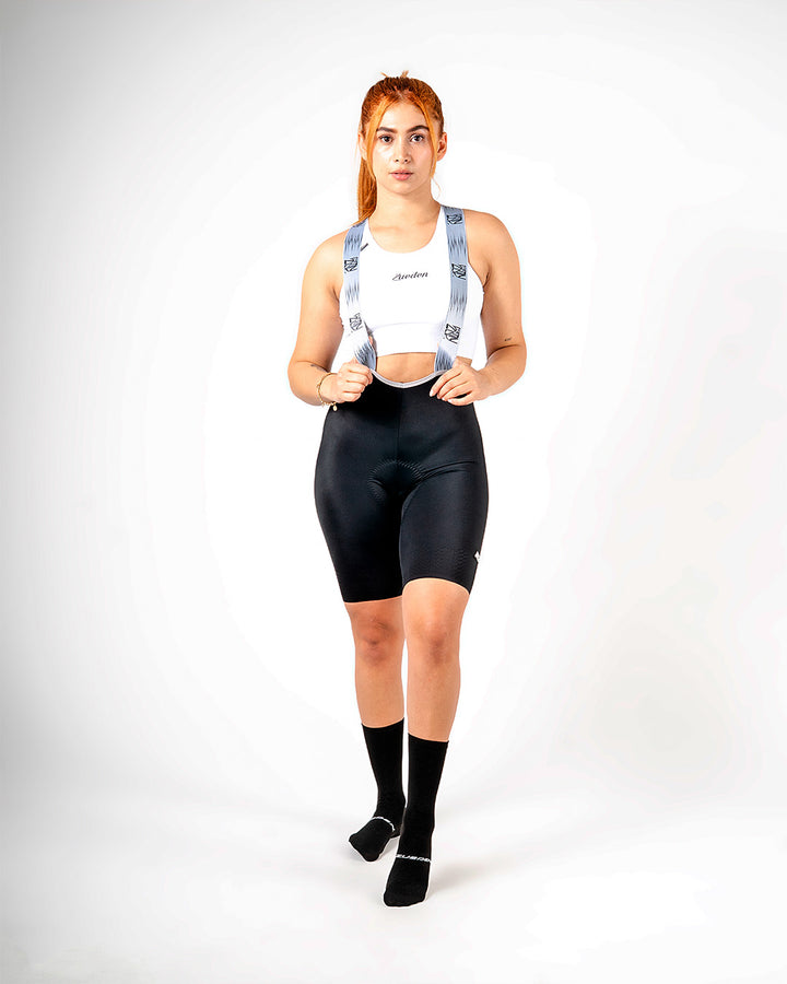 Pantaloneta Ciclismo Mujer Forge Negro