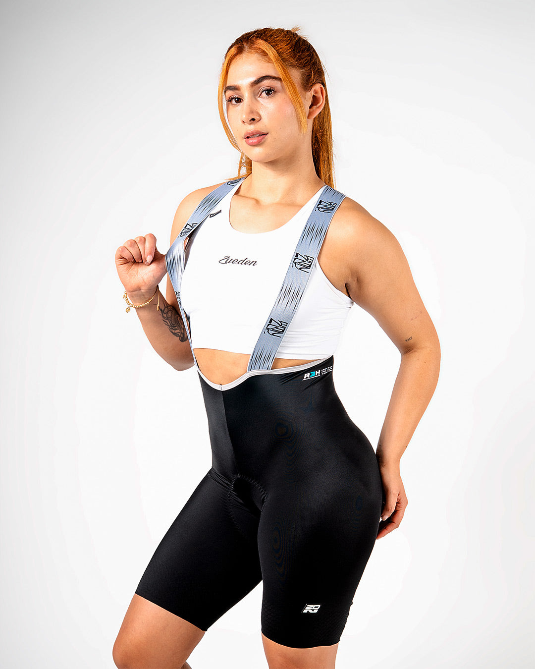 Pantaloneta Ciclismo Mujer Forge Negro