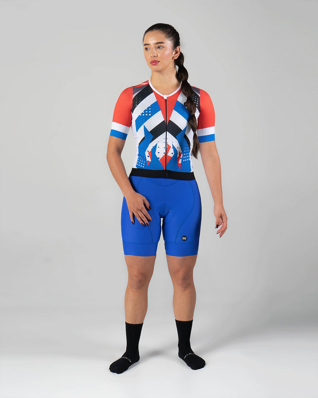 Jersey Ciclismo Manga corta dama Aire y Fuego x La sole