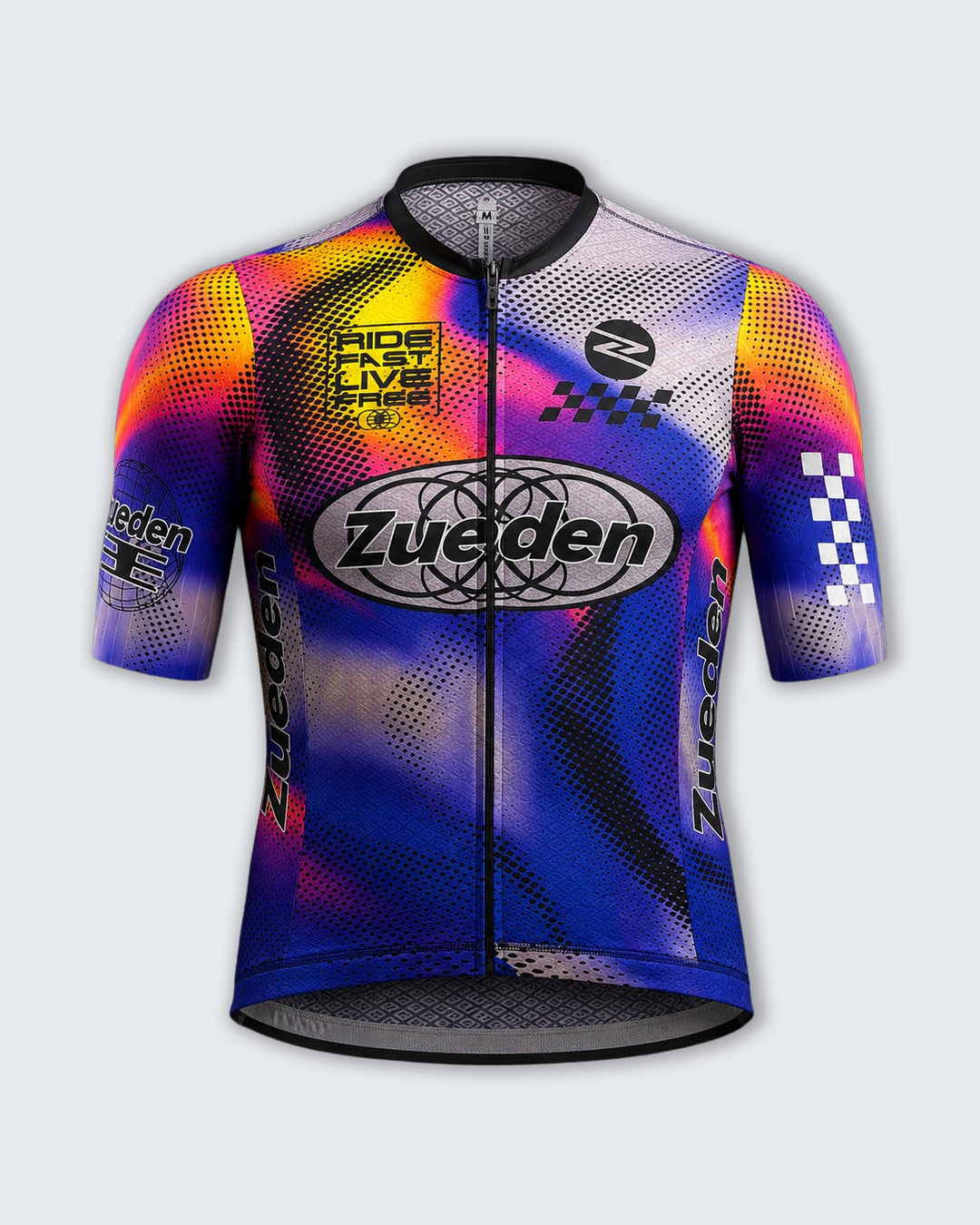 Jersey Ciclismo Manga Corta Hombre Andrómeda