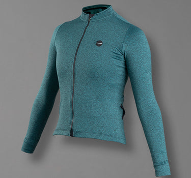 Chaqueta Ciclismo Térmica Basic Verde Dama