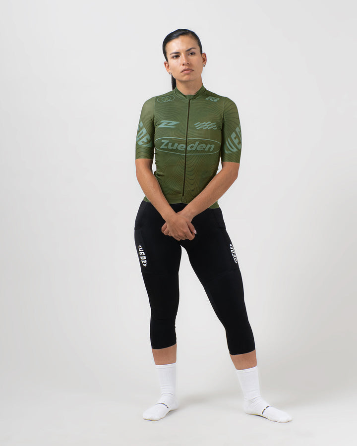 Jersey de Ciclismo Dama Manga corta Vera