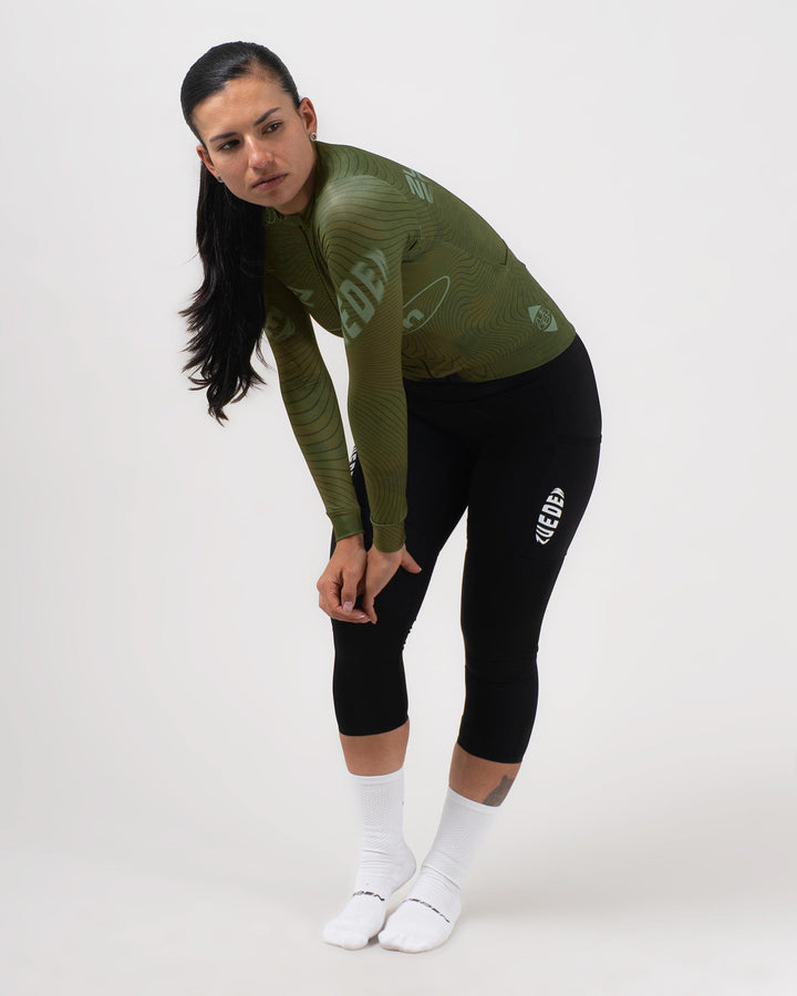 Jersey de Ciclismo Dama Manga larga Vera