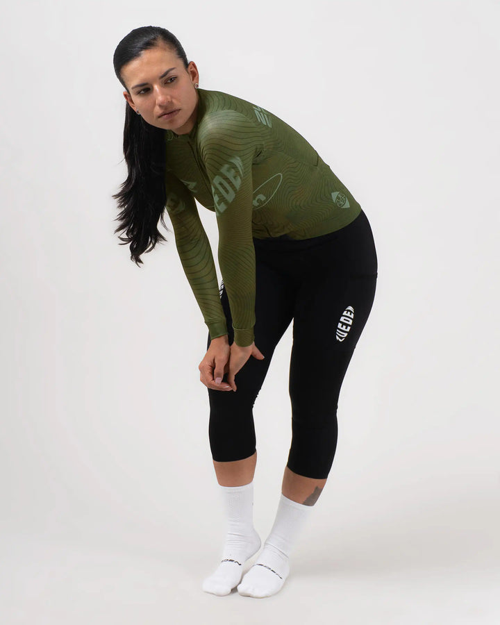 Jersey de Ciclismo Dama Manga larga Vera