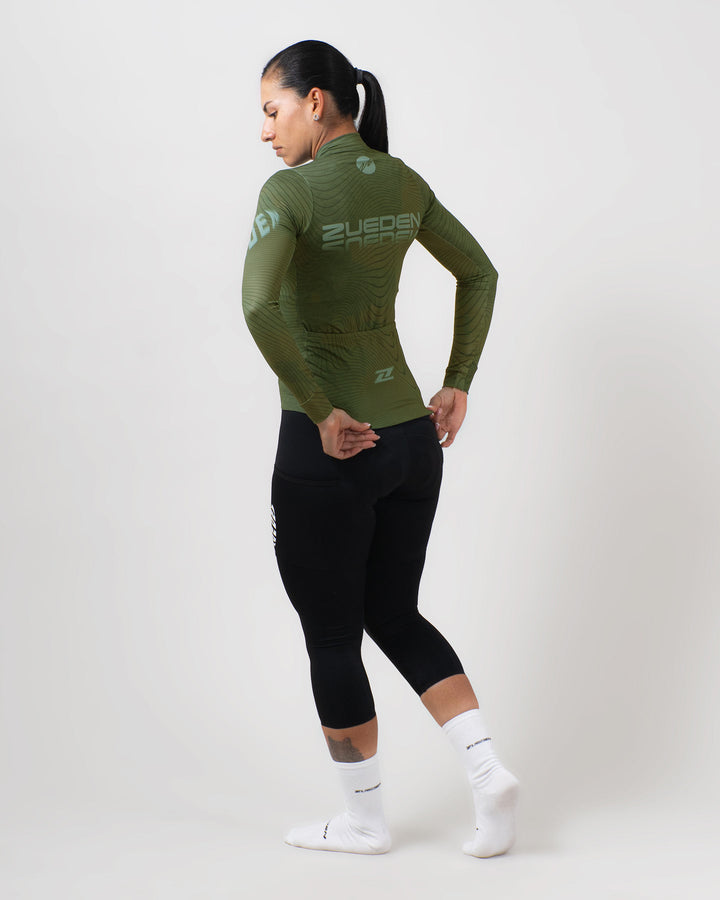 Jersey de Ciclismo Dama Manga larga Vera