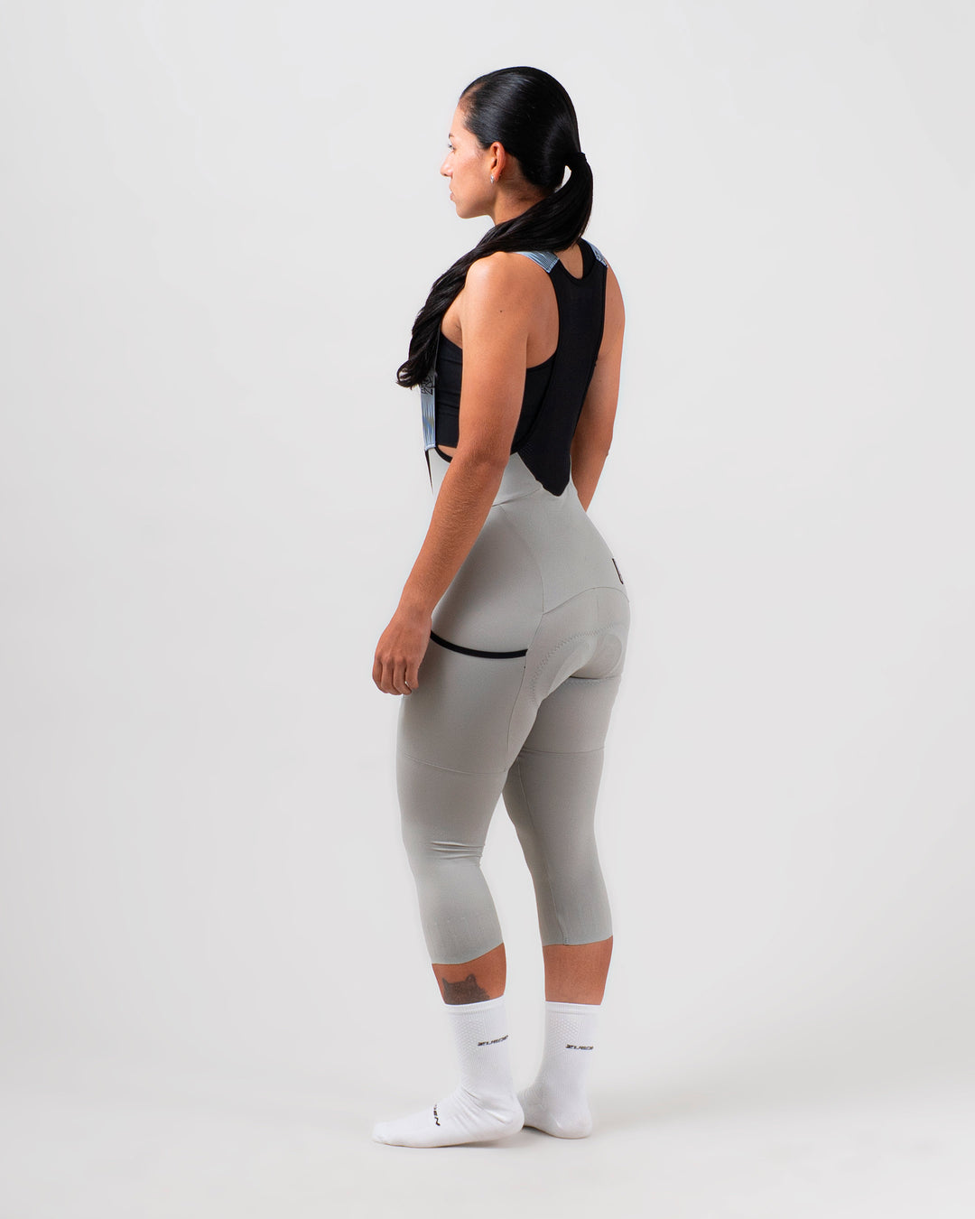 Pantalón 3/4 Ciclismo Giro Dama Titanium