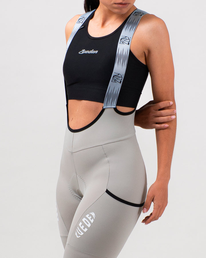 Pantalón 3/4 Ciclismo Giro Dama Titanium