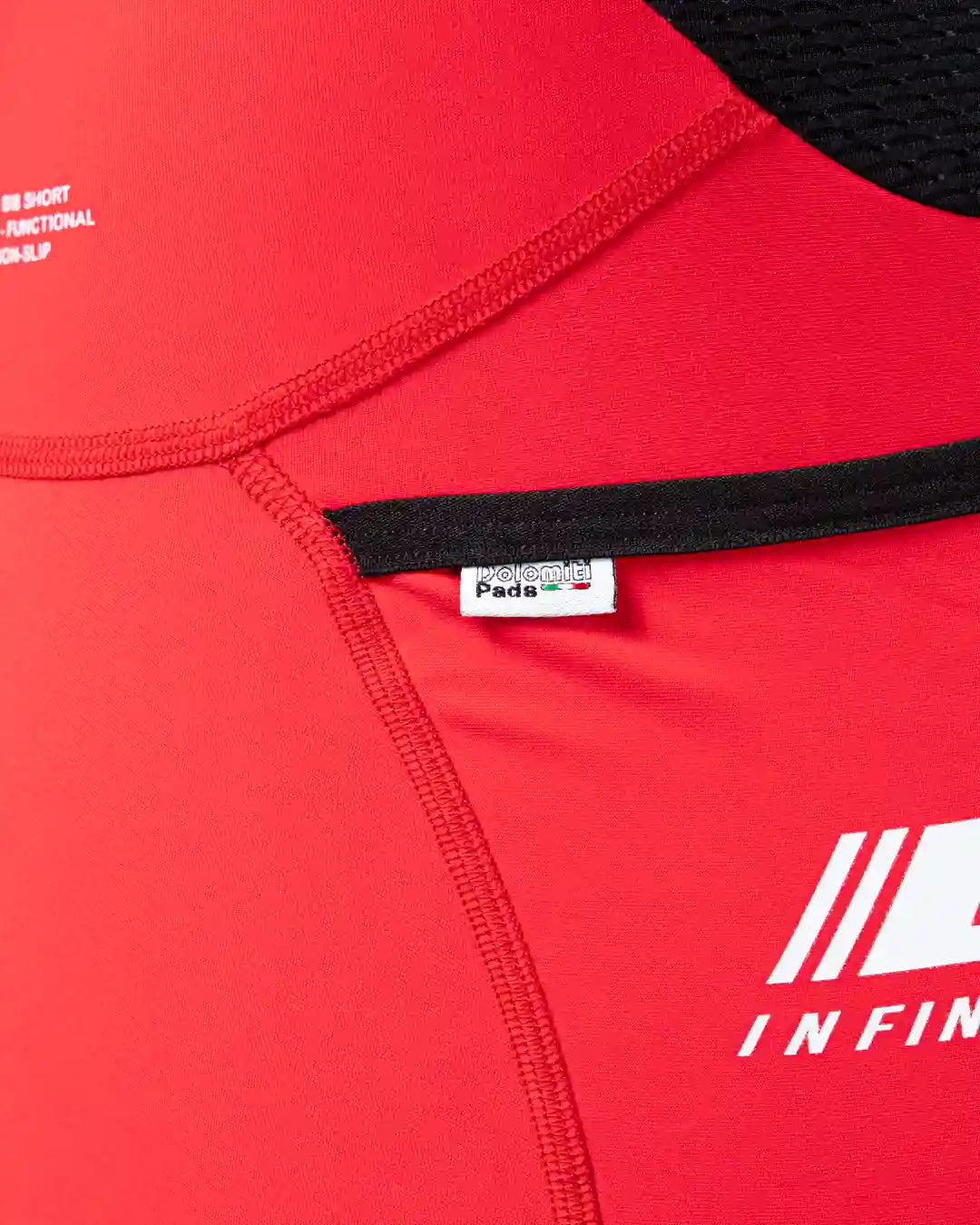 Pantaloneta Ciclismo Dama Eternal Red Attack