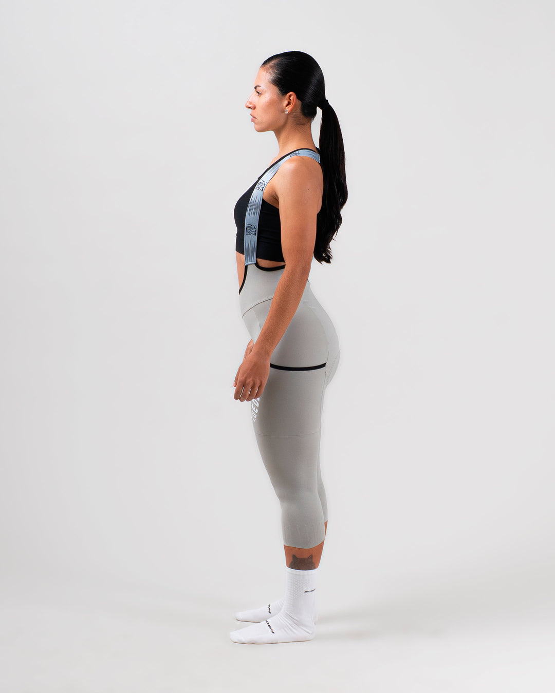 Pantalón 3/4 Ciclismo Giro Dama Titanium