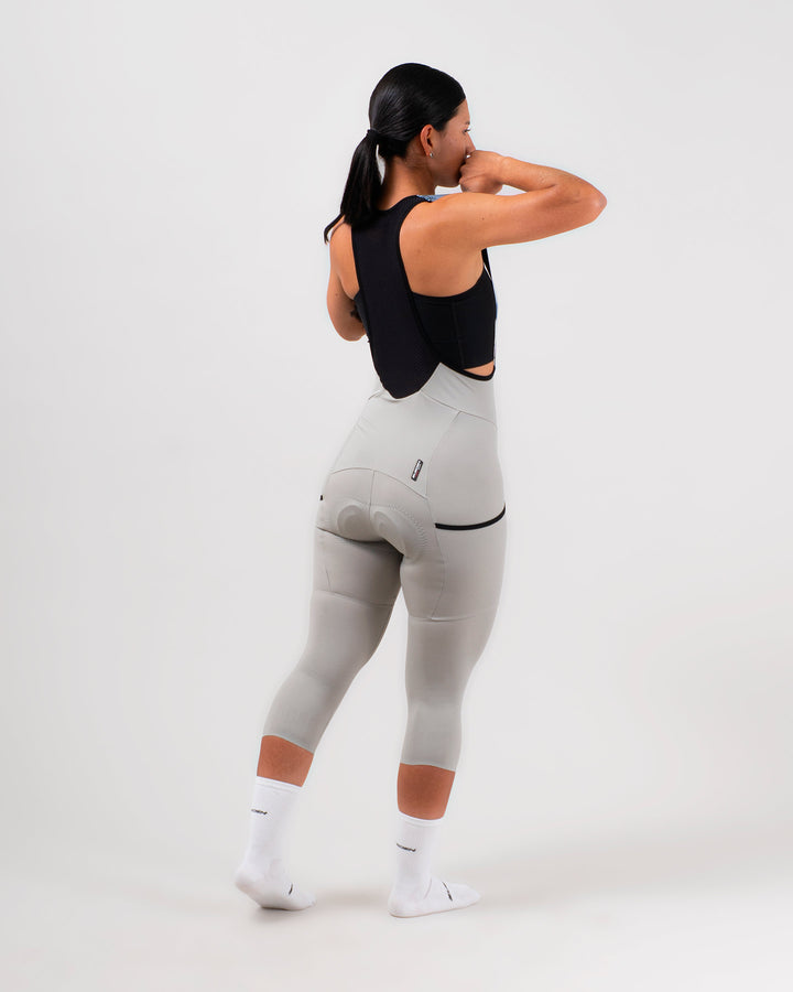 Pantalón 3/4 Ciclismo Giro Dama Titanium