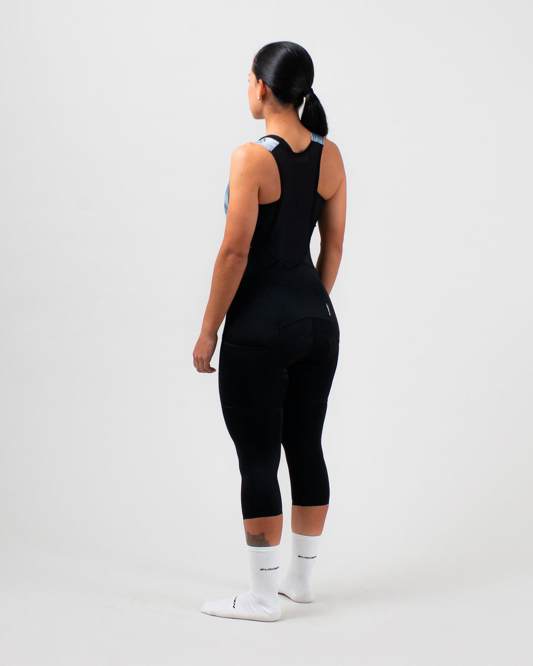 Pantalón 3/4 Ciclismo Giro Dama Negro